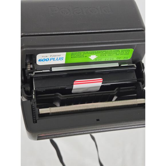 Polaroid One Step Close Up 600 Film Instant Camera Vintage Tested - Picture 7 of 7